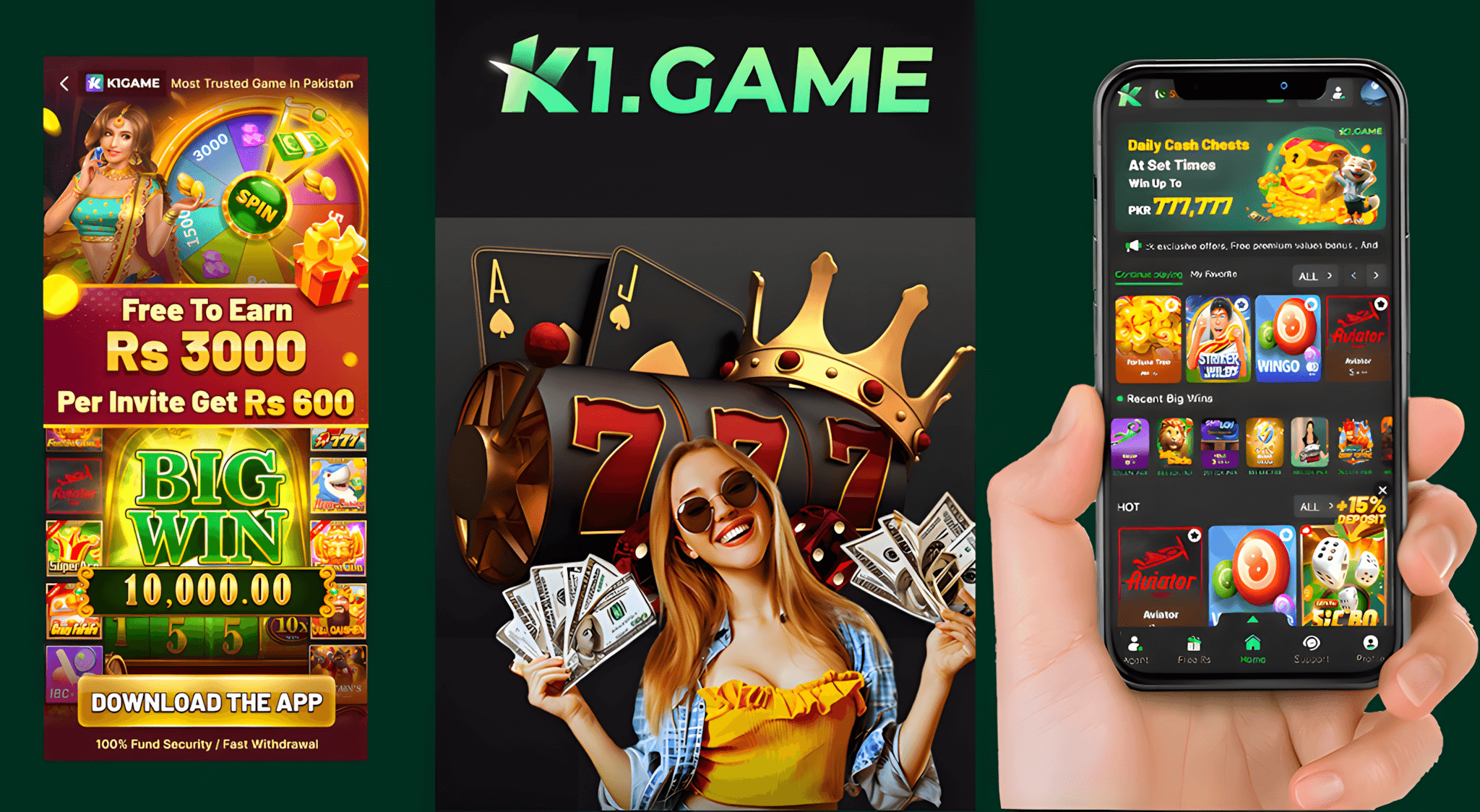 K1 Game App Download